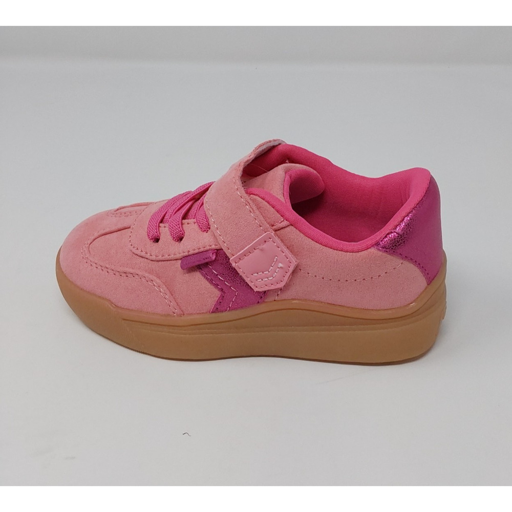 Dr. Scholl's Toddler Girls' Time Off Win Sneakers Pink Lemonade Size US 9 - Picture 6 of 14
